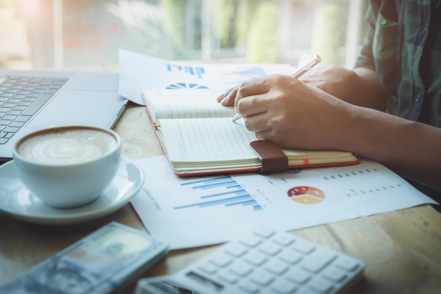 Exemplo de análise de palavras-chave numa sessão prática