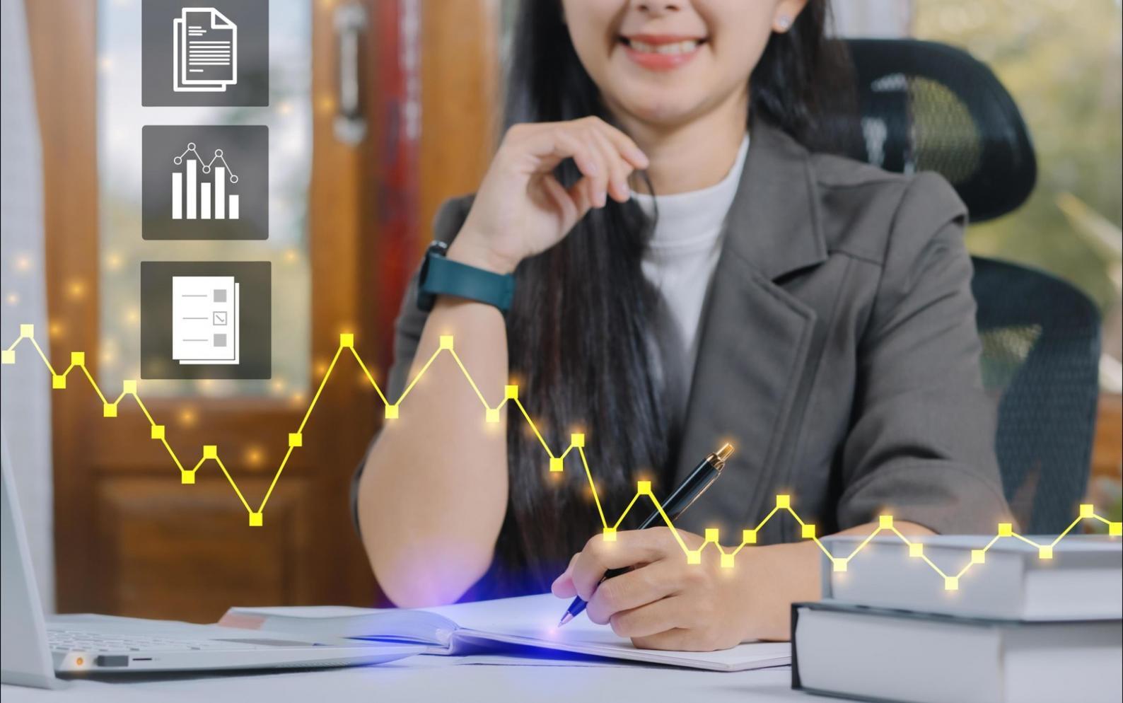 Sessão de masterclass com análise de conteúdo SEO